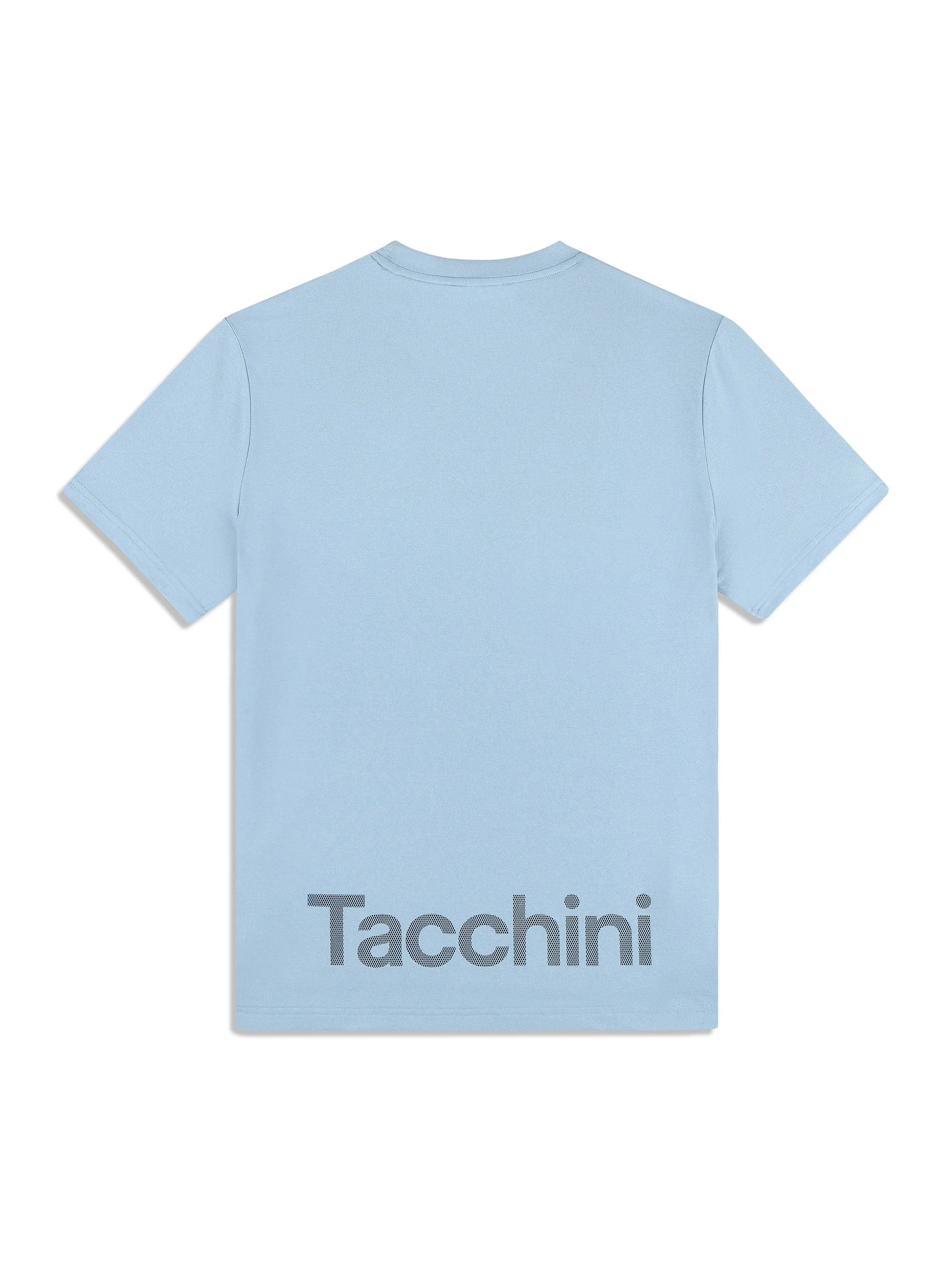 Elio Performance T-Shirt- Faded Denim