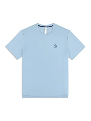 Elio Performance T-Shirt- Faded Denim
