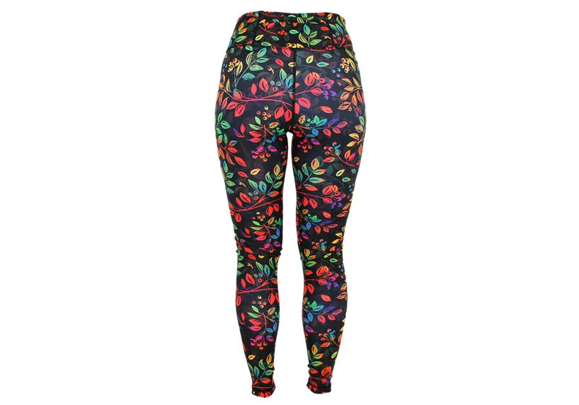 Enchanted Woodland leggings with pockets
