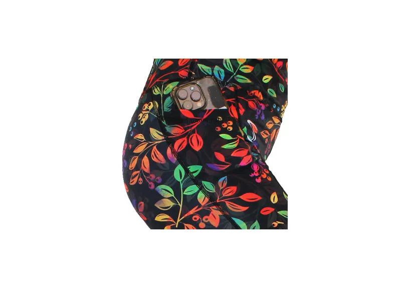Enchanted Woodland leggings with pockets
