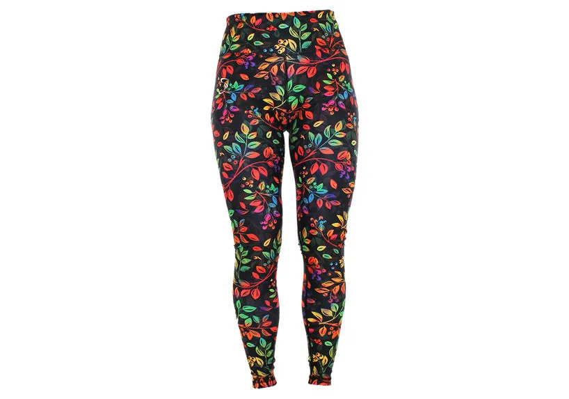 Enchanted Woodland leggings with pockets