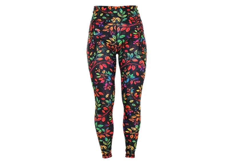 Enchanted Woodland leggings with pockets