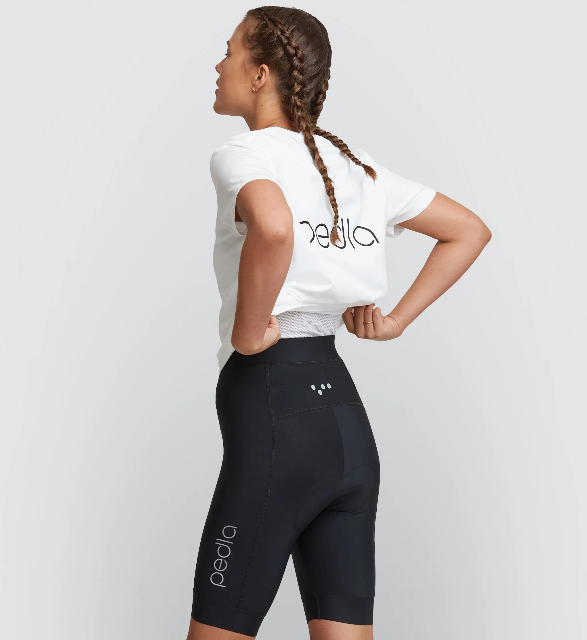 Essentials / Women's Classic Cycling Short - Black