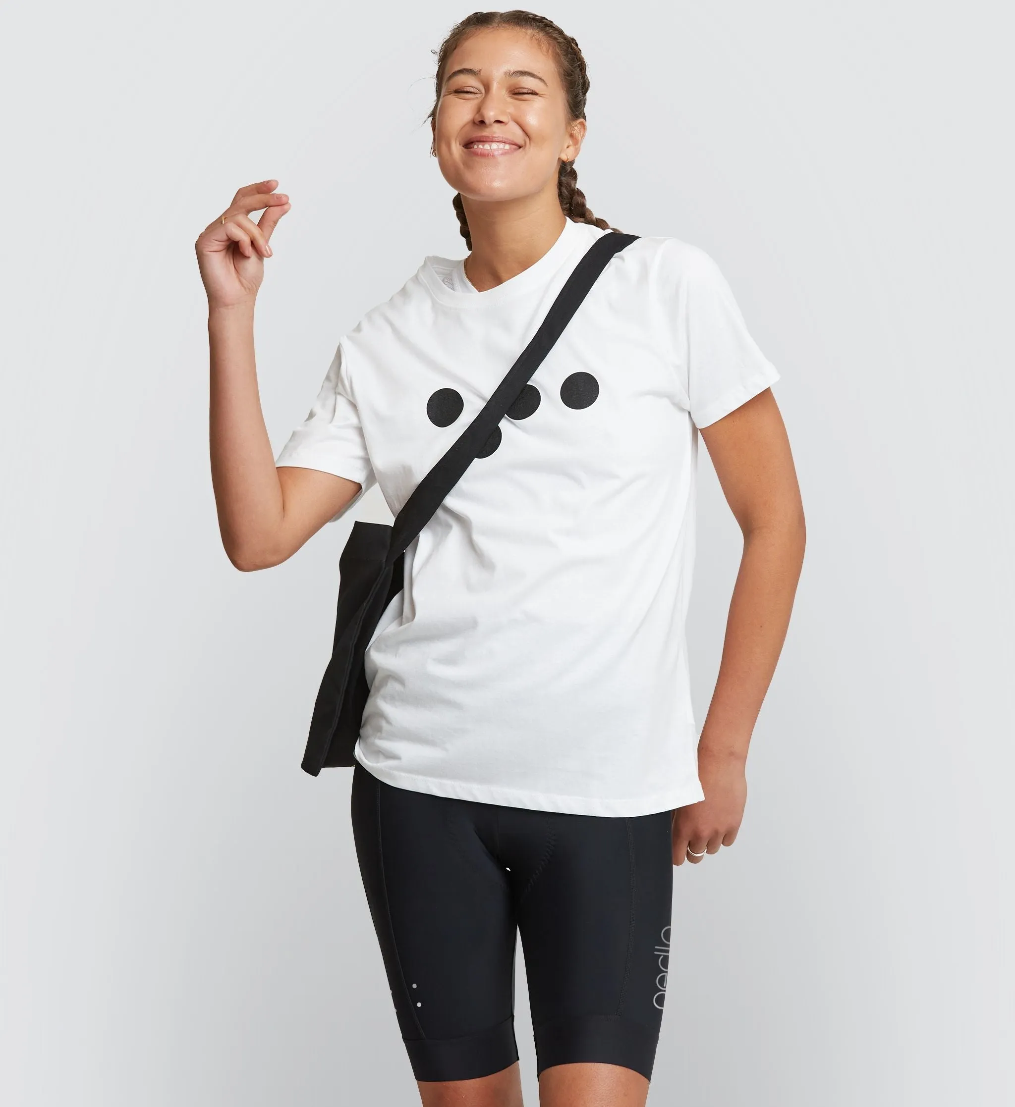 Essentials / Women's Classic Cycling Short - Black