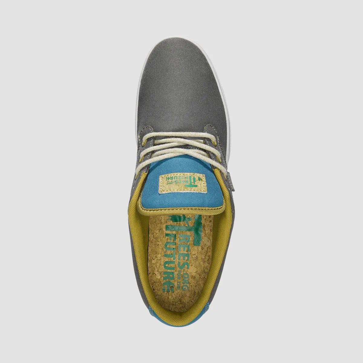 Etnies Jameson 2 Eco X TFTF Shoes - Grey/Blue