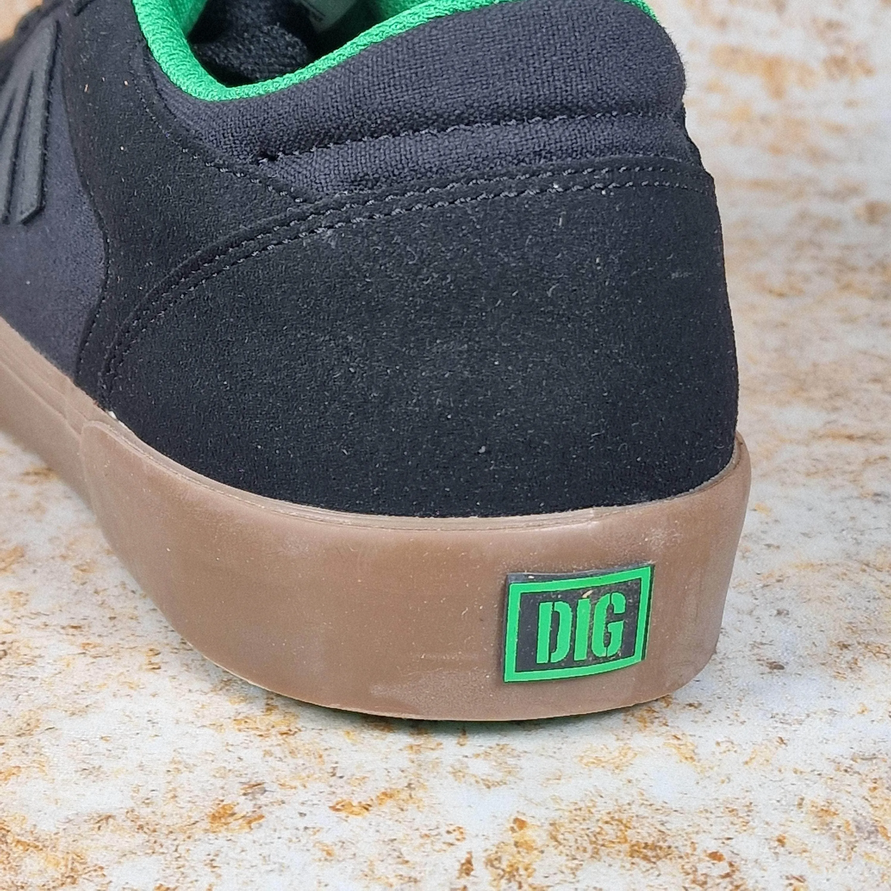 Etnies Windrow Vulc x Dig Green / Black