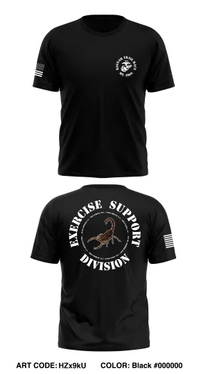 Exercise Support Division Store 1 Core Men's SS Performance Tee - HZx9kU