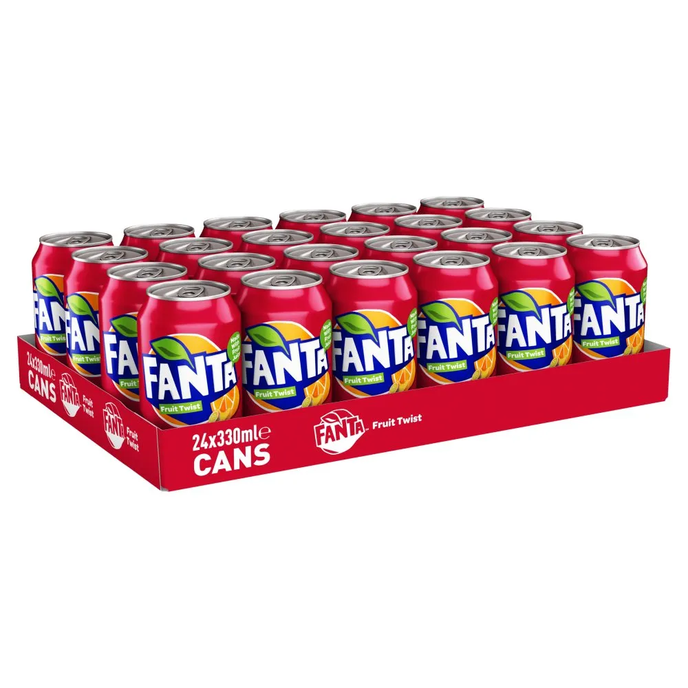 Fanta Fruit Twist PMP 24 x 330ml