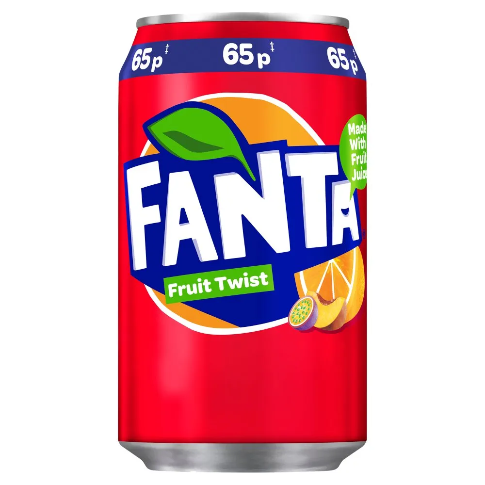 Fanta Fruit Twist PMP 24 x 330ml