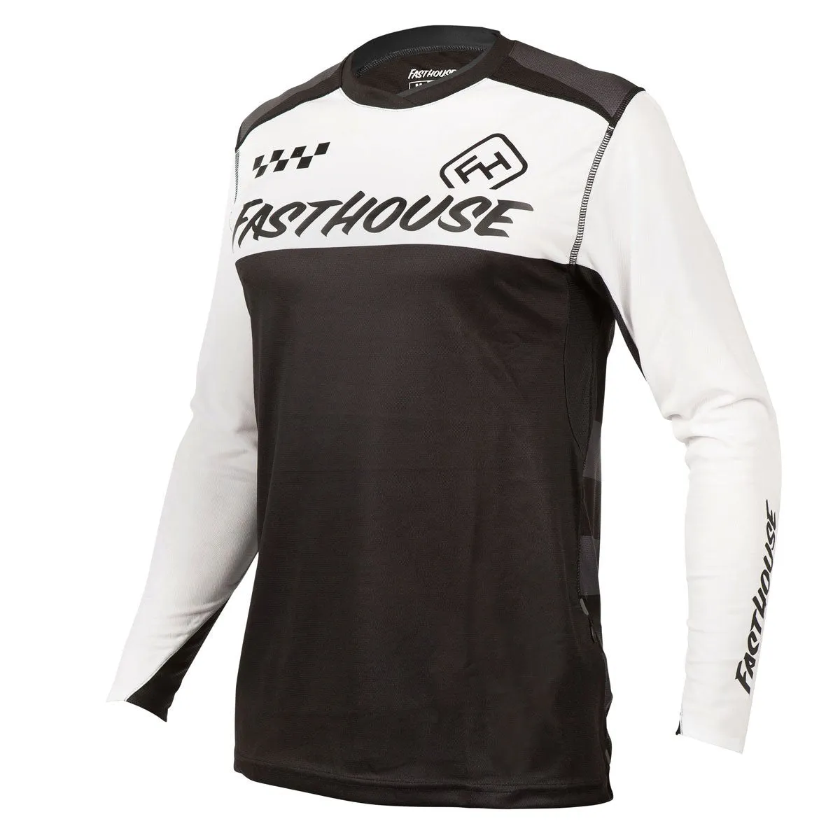 Fasthouse Alloy Block Jersey LS