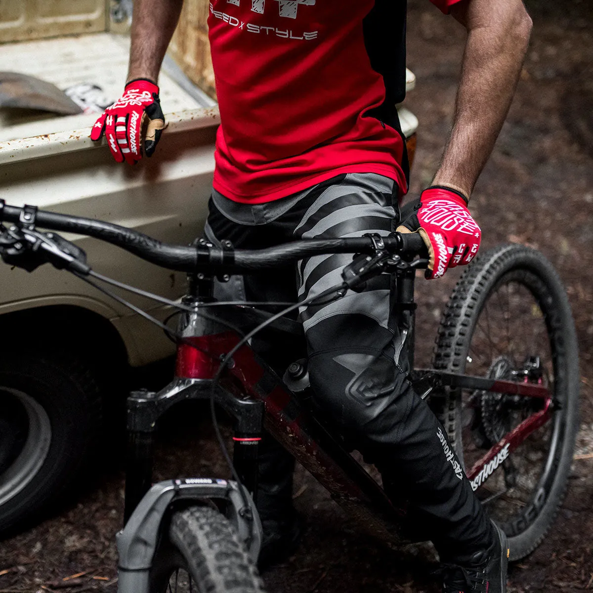 Fastline 2.0 Youth MTB Pant - Charcoal