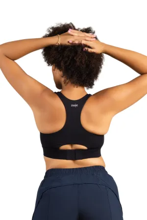 FAYE SPORT BRA BLACK