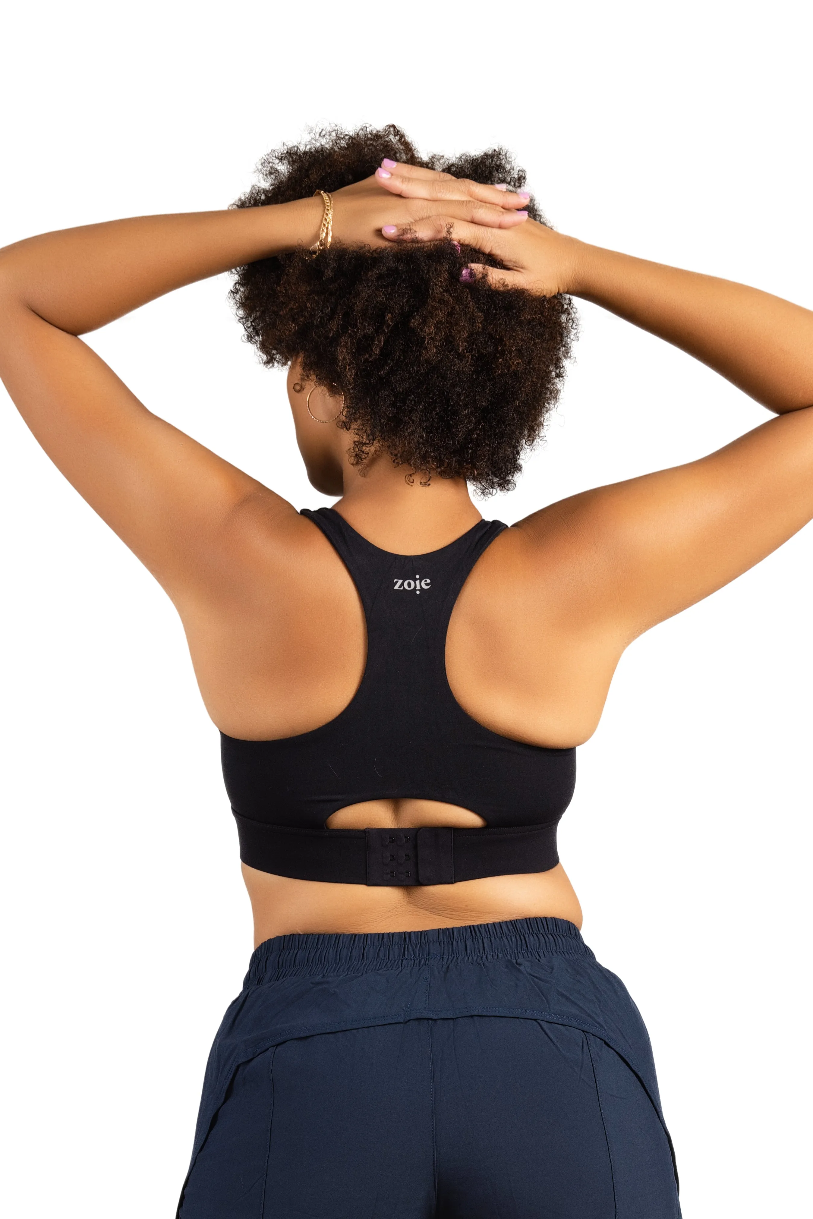 FAYE SPORT BRA BLACK