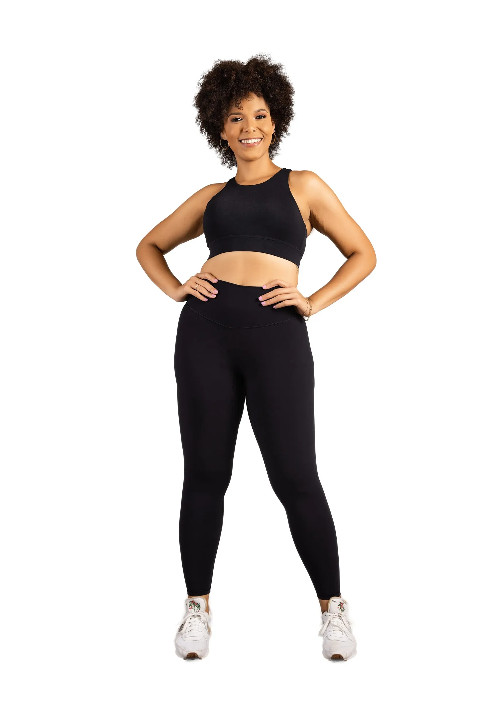 FAYE SPORT BRA BLACK