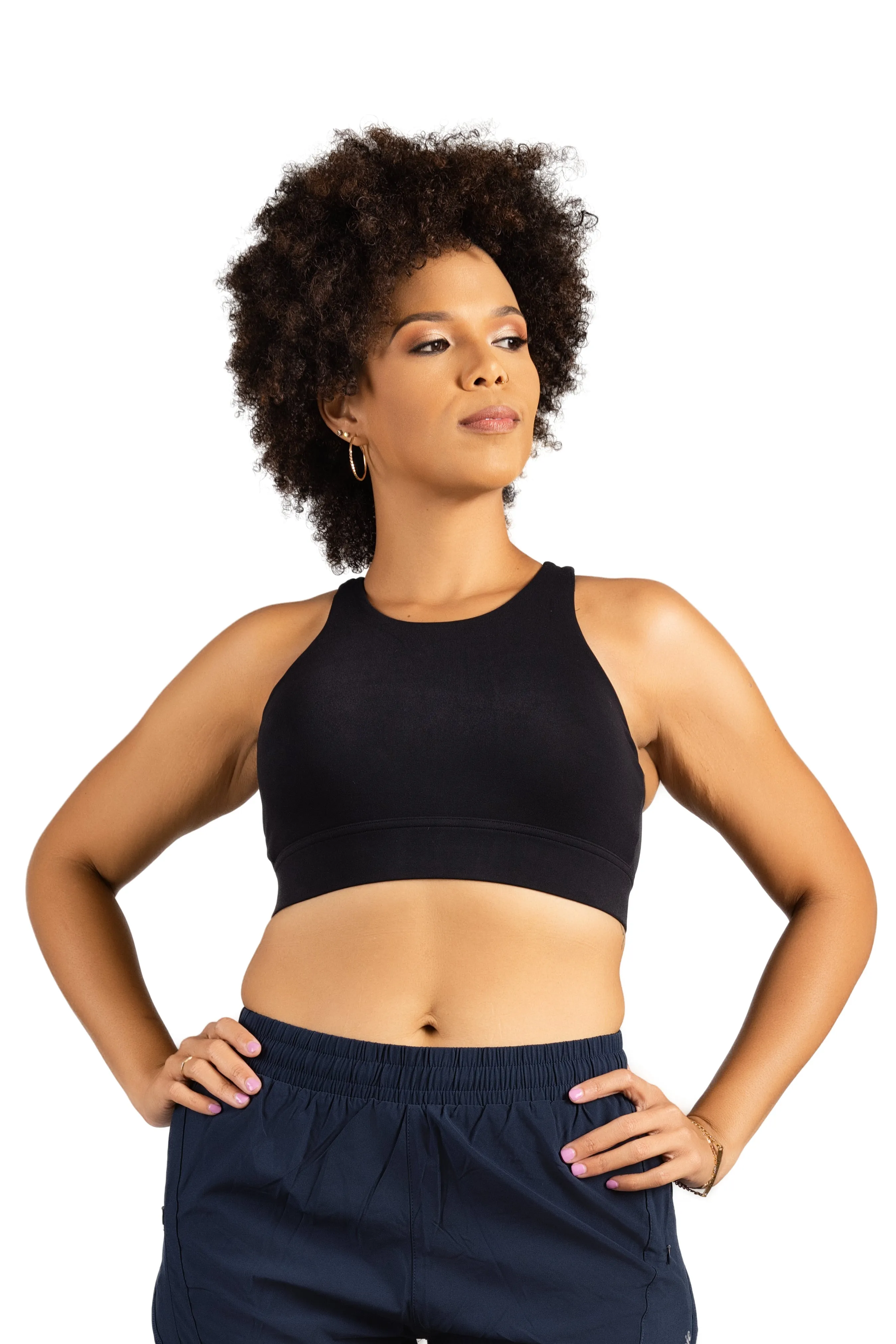 FAYE SPORT BRA BLACK