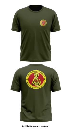 Field Training Company Store 1 Core Men's SS Performance Tee - y29utb