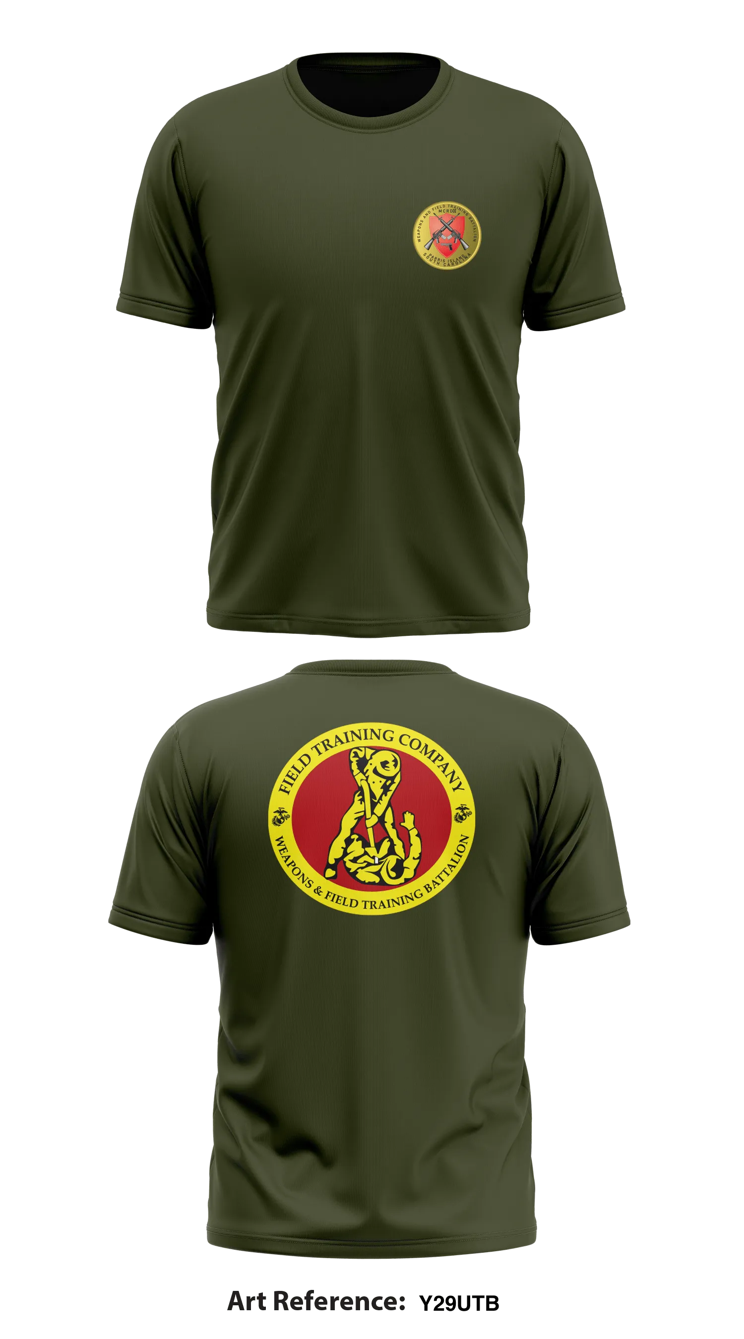 Field Training Company Store 1 Core Men's SS Performance Tee - y29utb