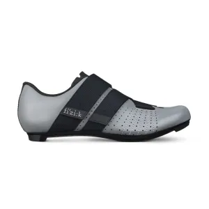 Fizik Tempo R5 Powerstrap Road Shoes - Reflective Grey Black