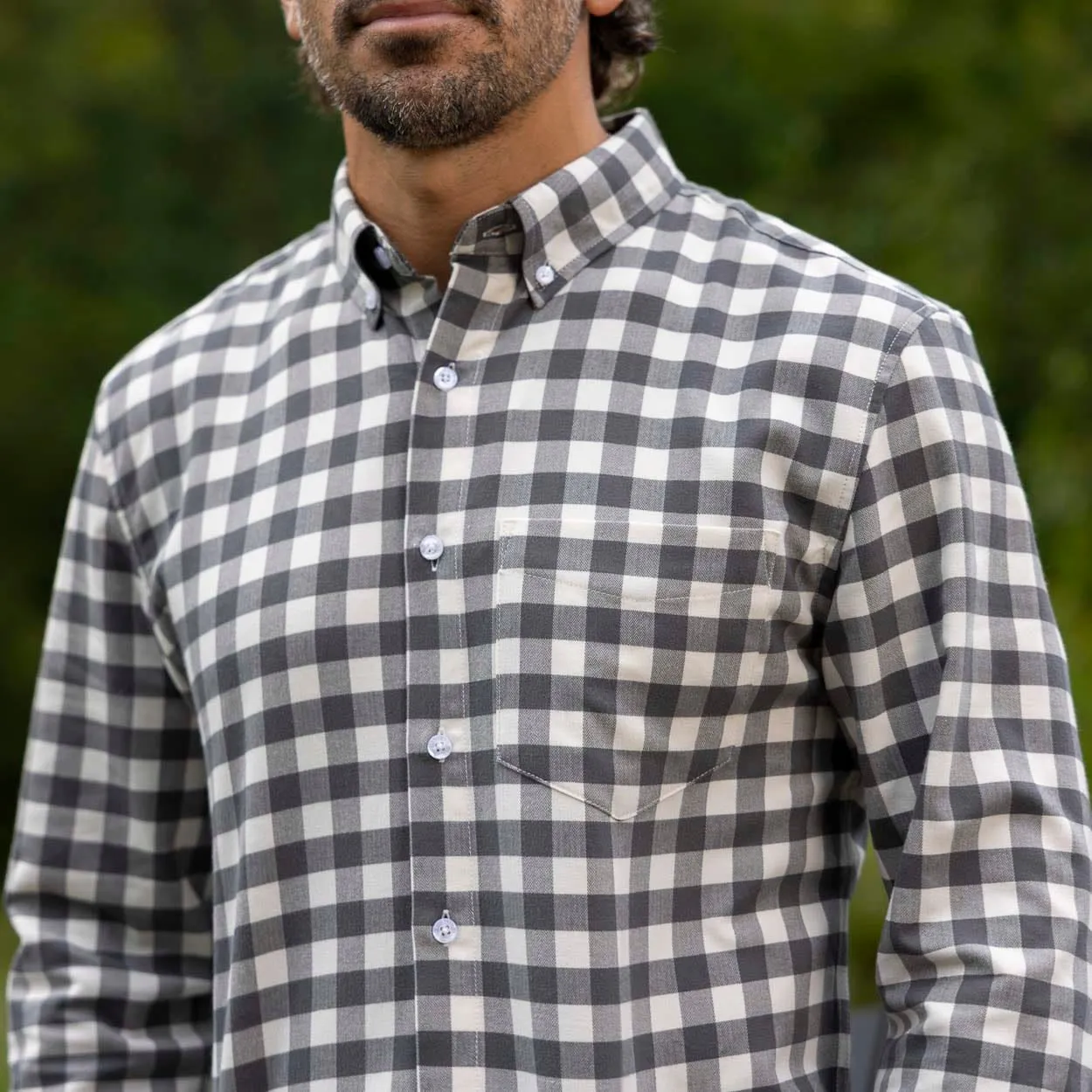 Flanny DeVito - BorlandFlex™ Long Sleeve Flannel