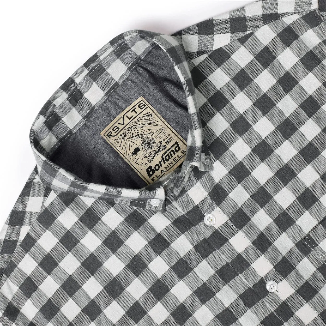 Flanny DeVito - BorlandFlex™ Long Sleeve Flannel