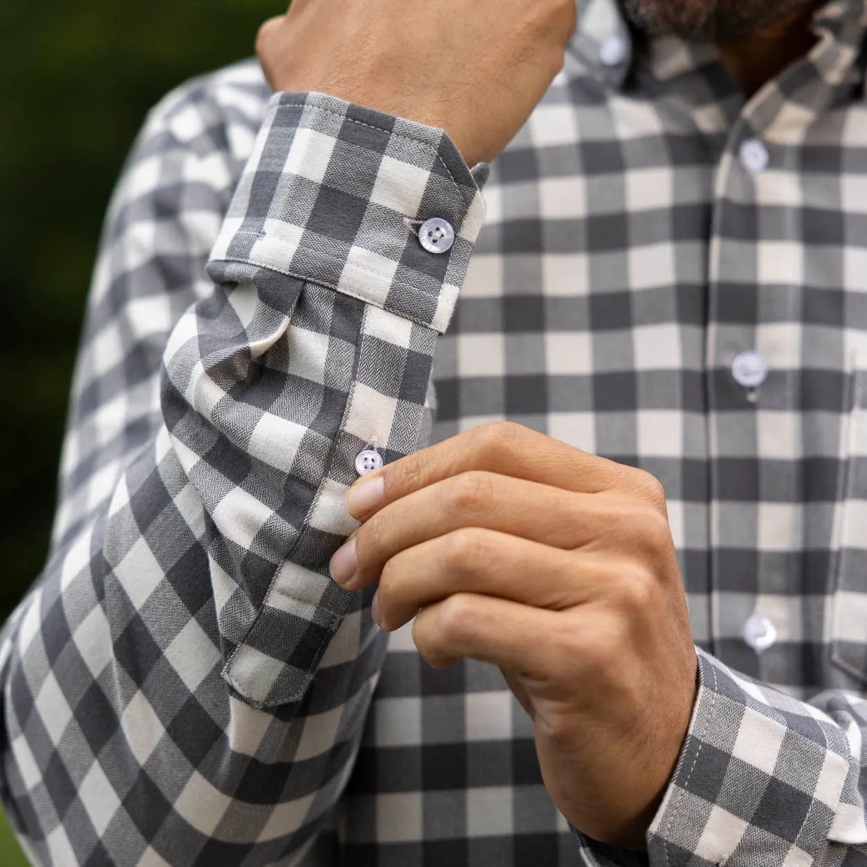 Flanny DeVito - BorlandFlex™ Long Sleeve Flannel