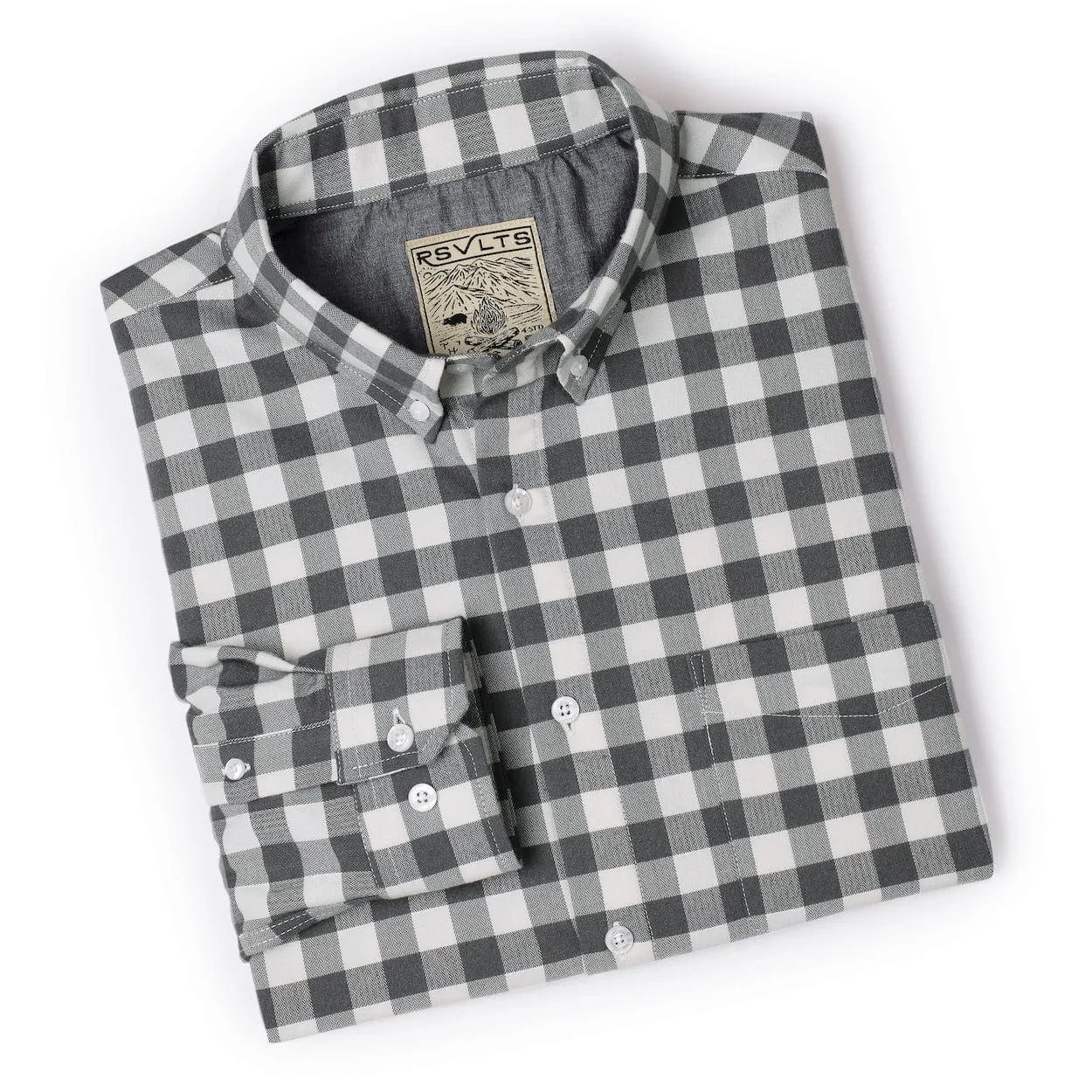 Flanny DeVito - BorlandFlex™ Long Sleeve Flannel