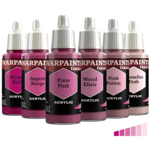 Flexible Triad: Pinks (Warpaints Fanatic)
