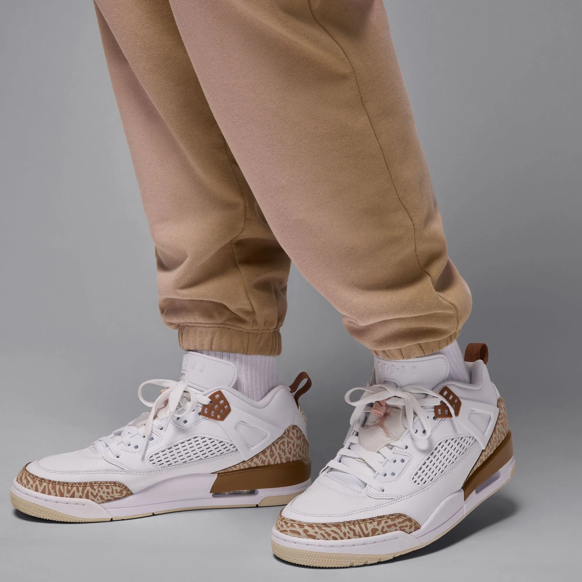FLIGHT FLEECE PANTS "DESERT CAMO"