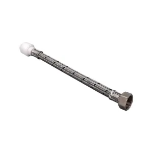 FloPlast FloFit  15mm 1/2" x 300mm Tap Connector