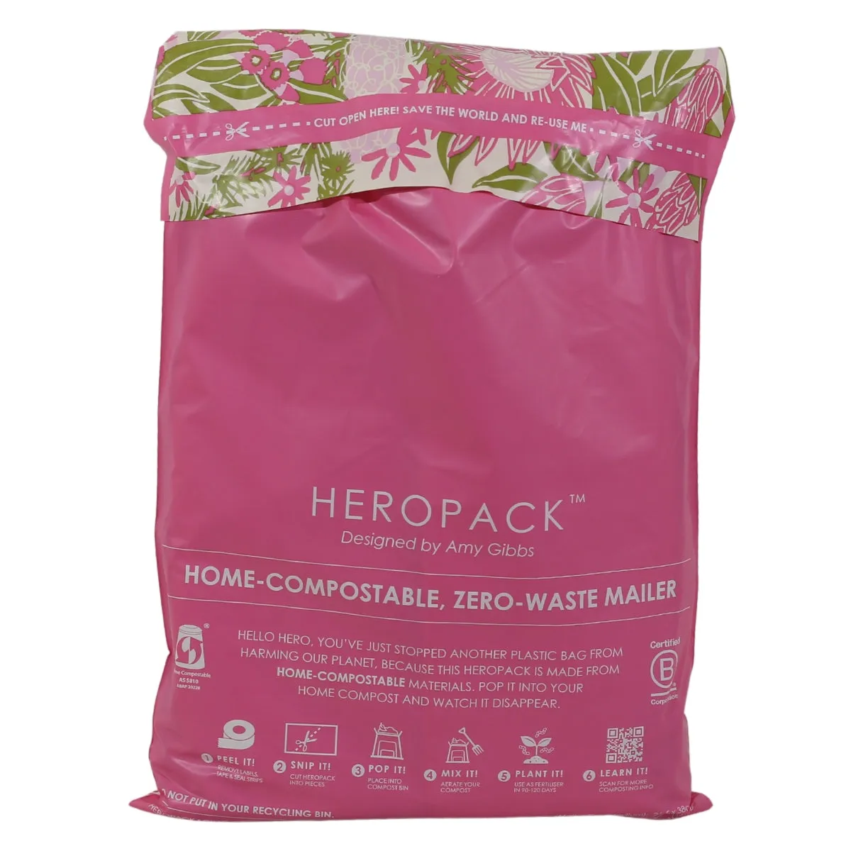 Floral Shipping Mailers - Amy Gibbs x Hero - Limited Edition - From Packs of 25