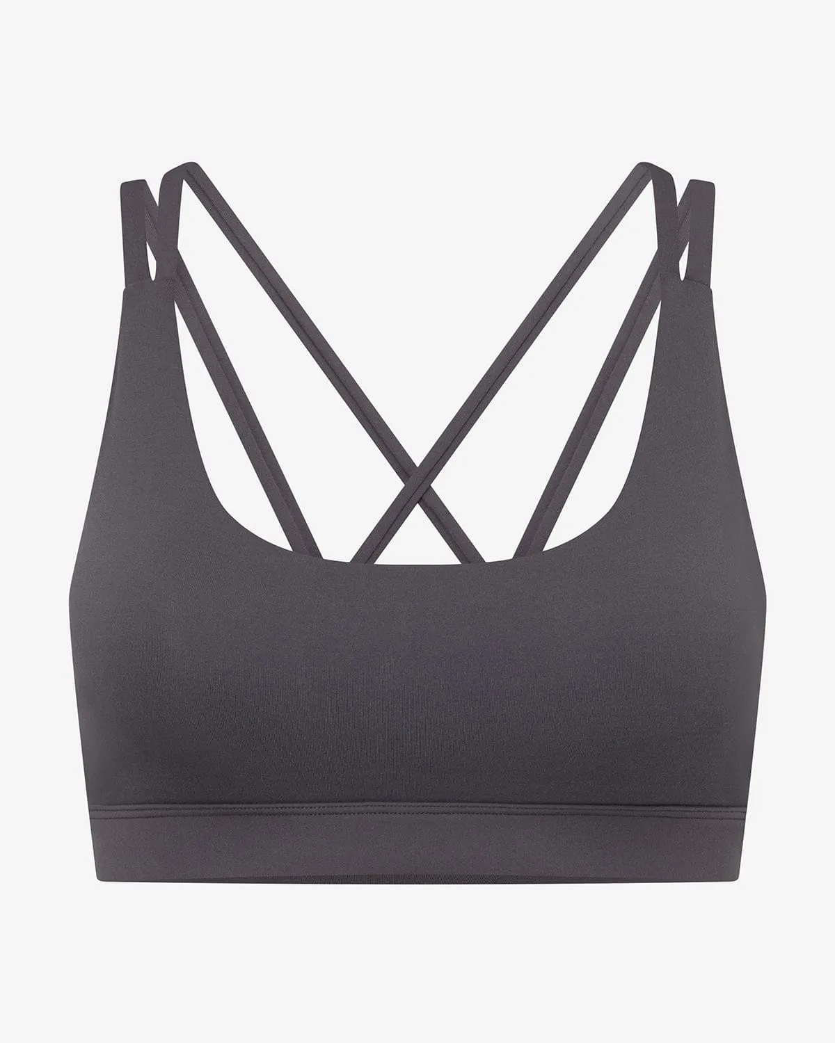 Form Cece  Crop Plus Bust | Charcoal