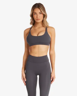 Form Cece  Crop Plus Bust | Charcoal