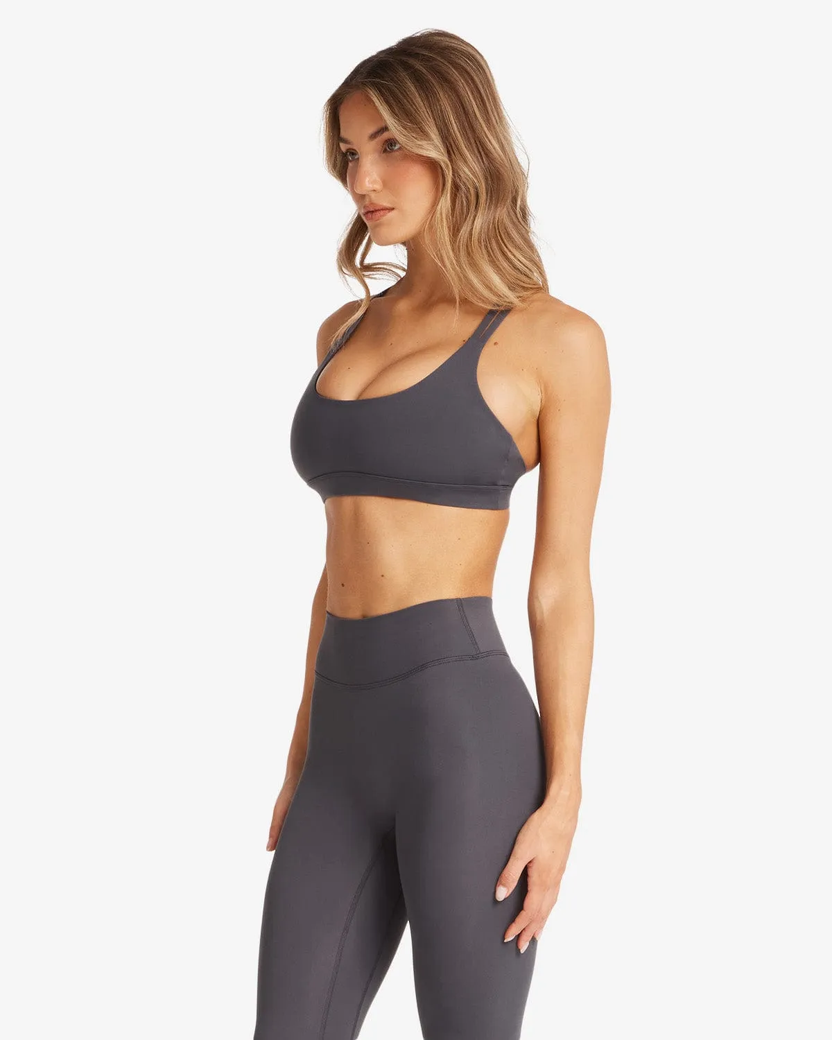 Form Cece  Crop Plus Bust | Charcoal