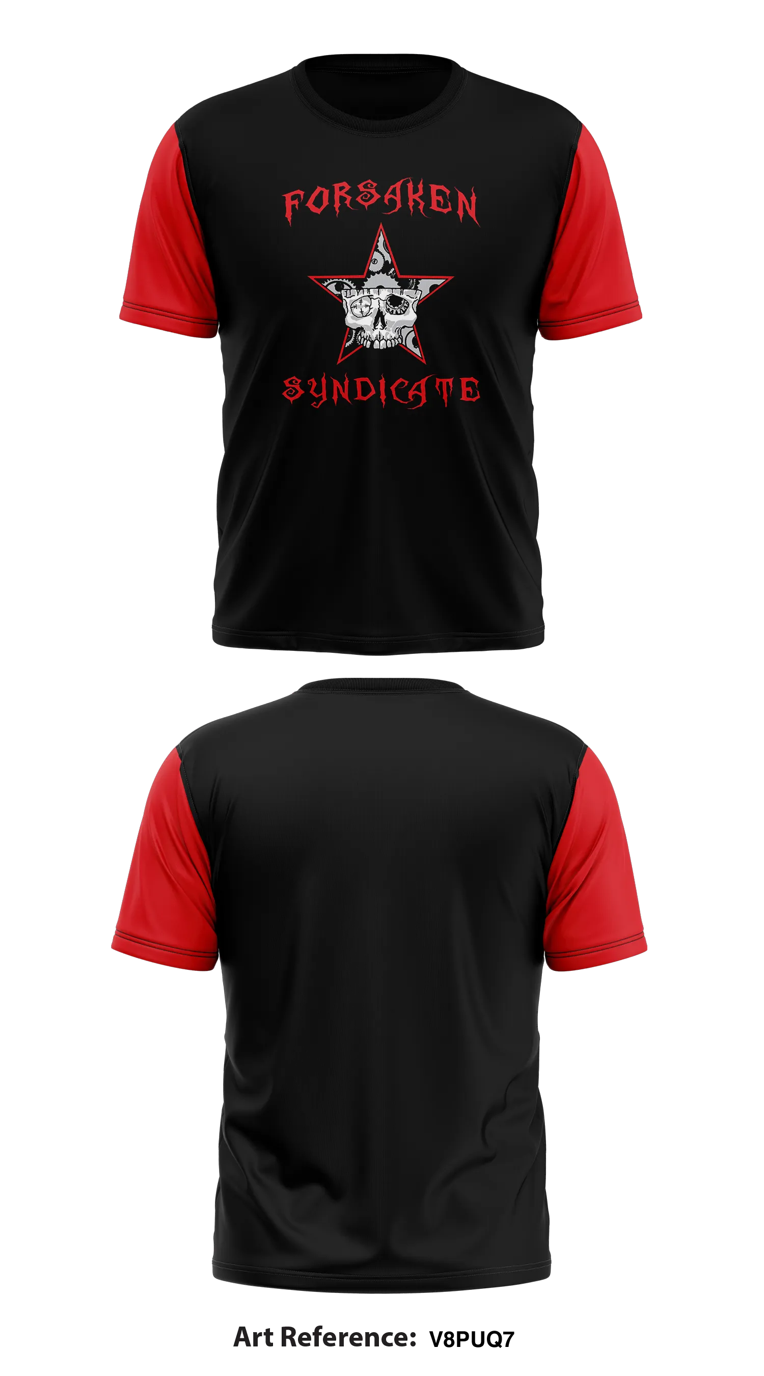 Forsaken Syndicate  Store 1 Core Men's SS Performance Tee - V8pUq7
