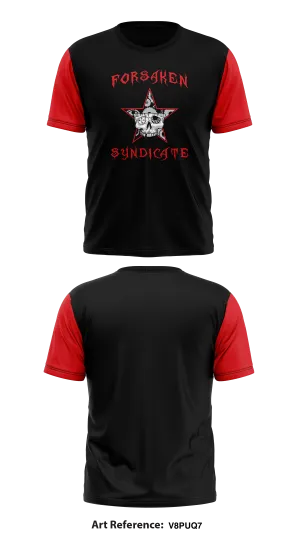 Forsaken Syndicate  Store 1 Core Men's SS Performance Tee - V8pUq7