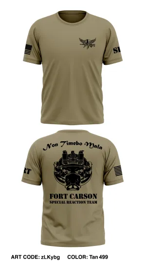 Fort Carson Special Reaction Team Store 1 Core Men's SS Performance Tee - zLKybg