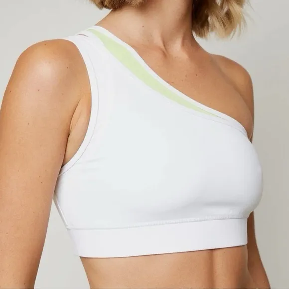 Fourlaps BUNDLE One Shoulder Solo Athletic Sports Bras NEW Medium