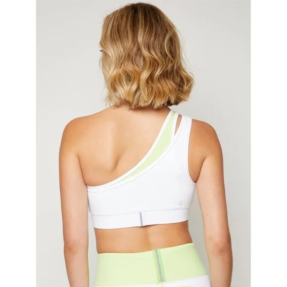 Fourlaps BUNDLE One Shoulder Solo Athletic Sports Bras NEW Medium