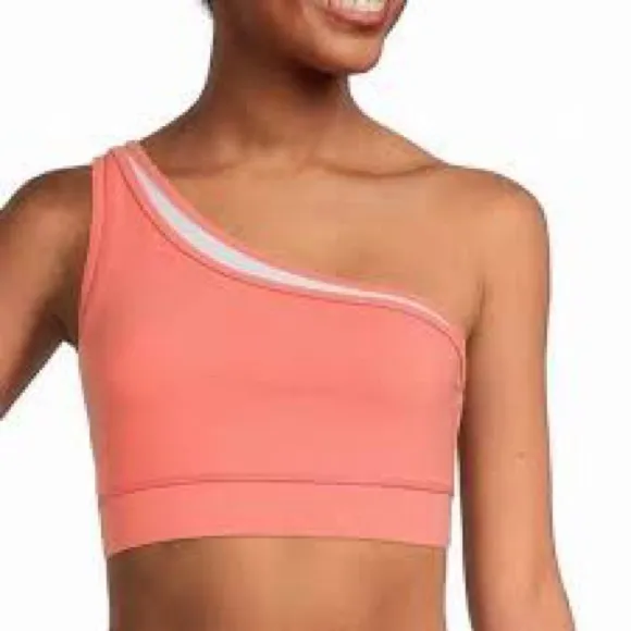 Fourlaps BUNDLE One Shoulder Solo Athletic Sports Bras NEW Medium