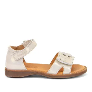 Froddo Lore Closed Heel Sandal Gold Shine