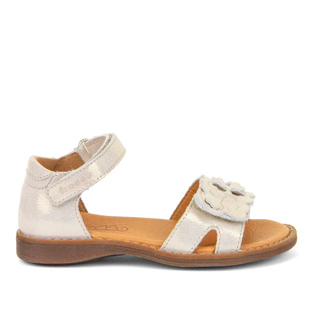 Froddo Lore Closed Heel Sandal Gold Shine