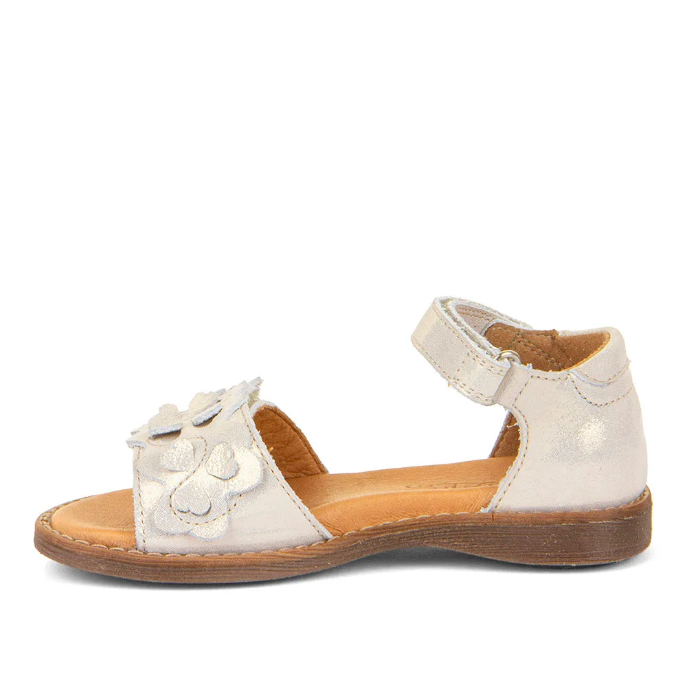 Froddo Lore Closed Heel Sandal Gold Shine