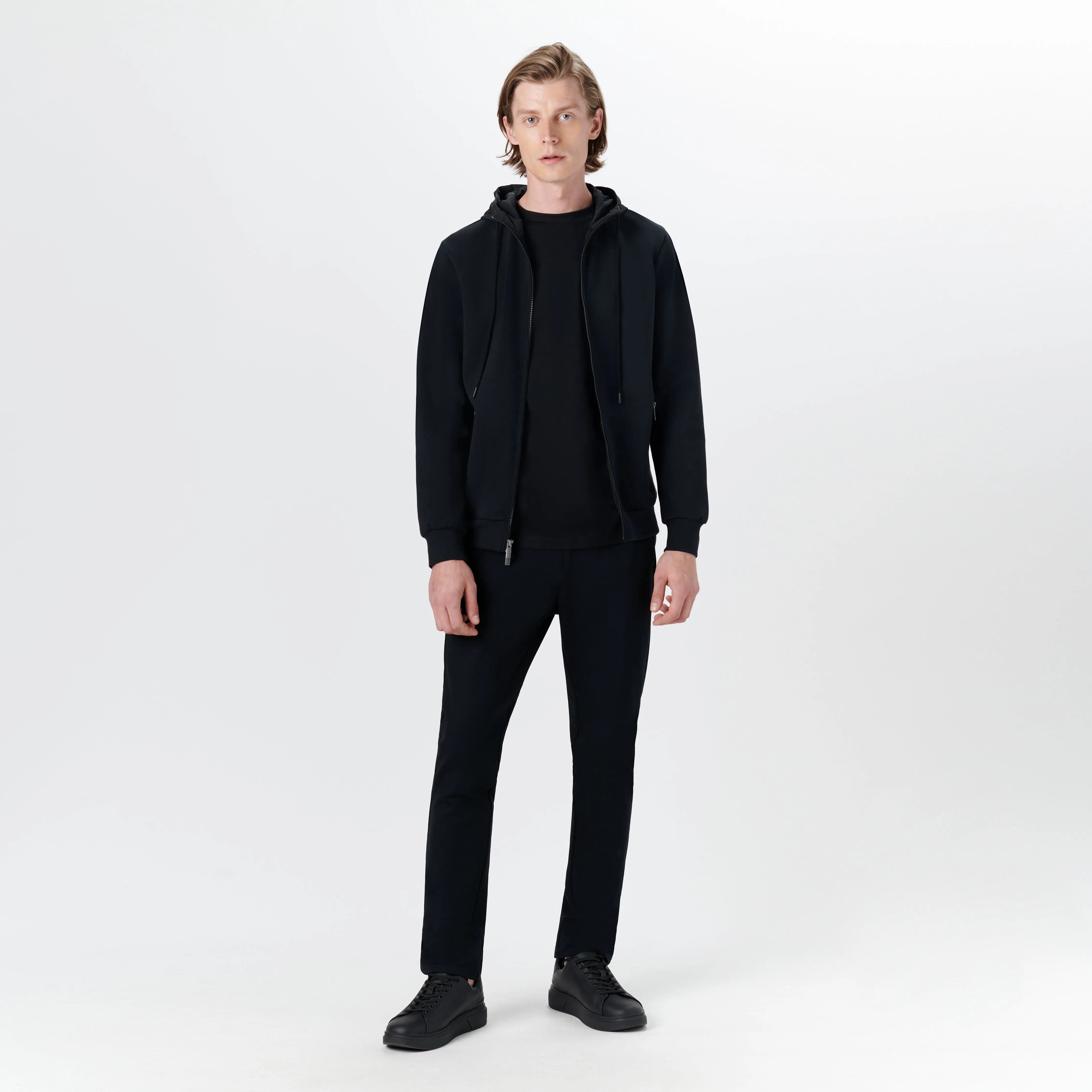 Full Zip Jacket With Hood