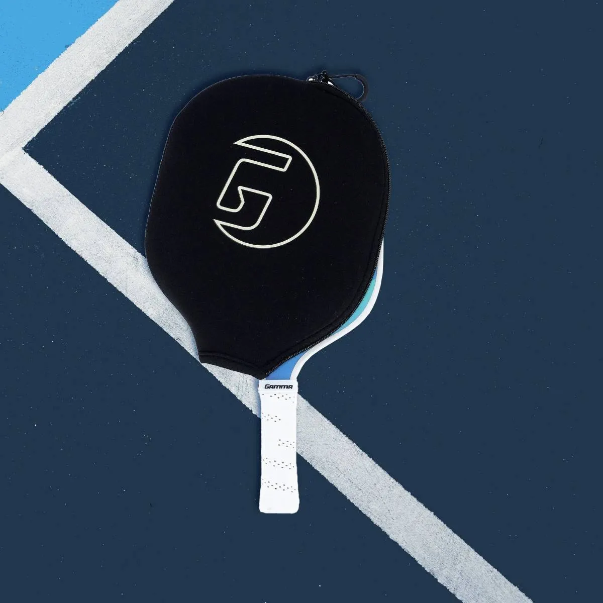 Gamma Pickleball Paddle Cover - G Dot