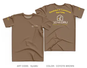 Gene Dru Property Group Core Men's SS Performance Tee - SyU8Er