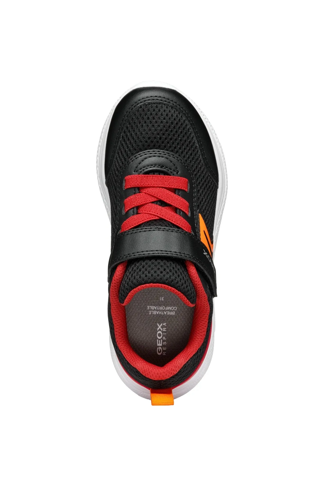 Geox - Sprintye - Black/Red