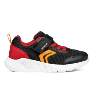 Geox - Sprintye - Black/Red