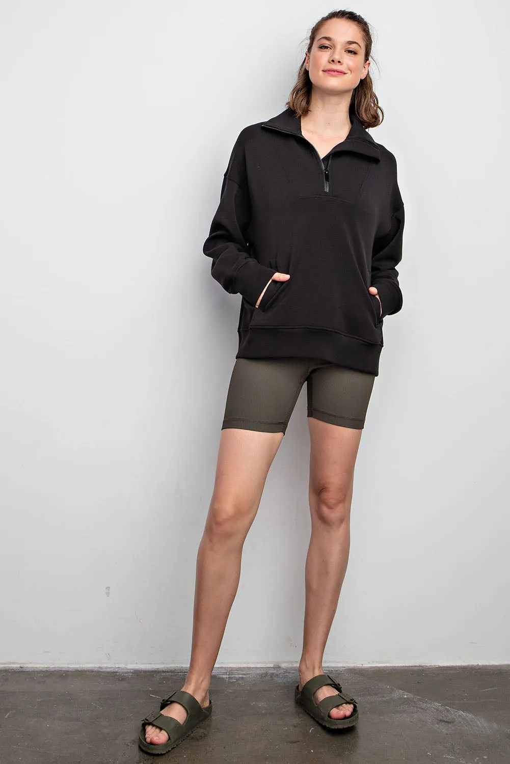 Getting You Right Pullover-2 Colors Available