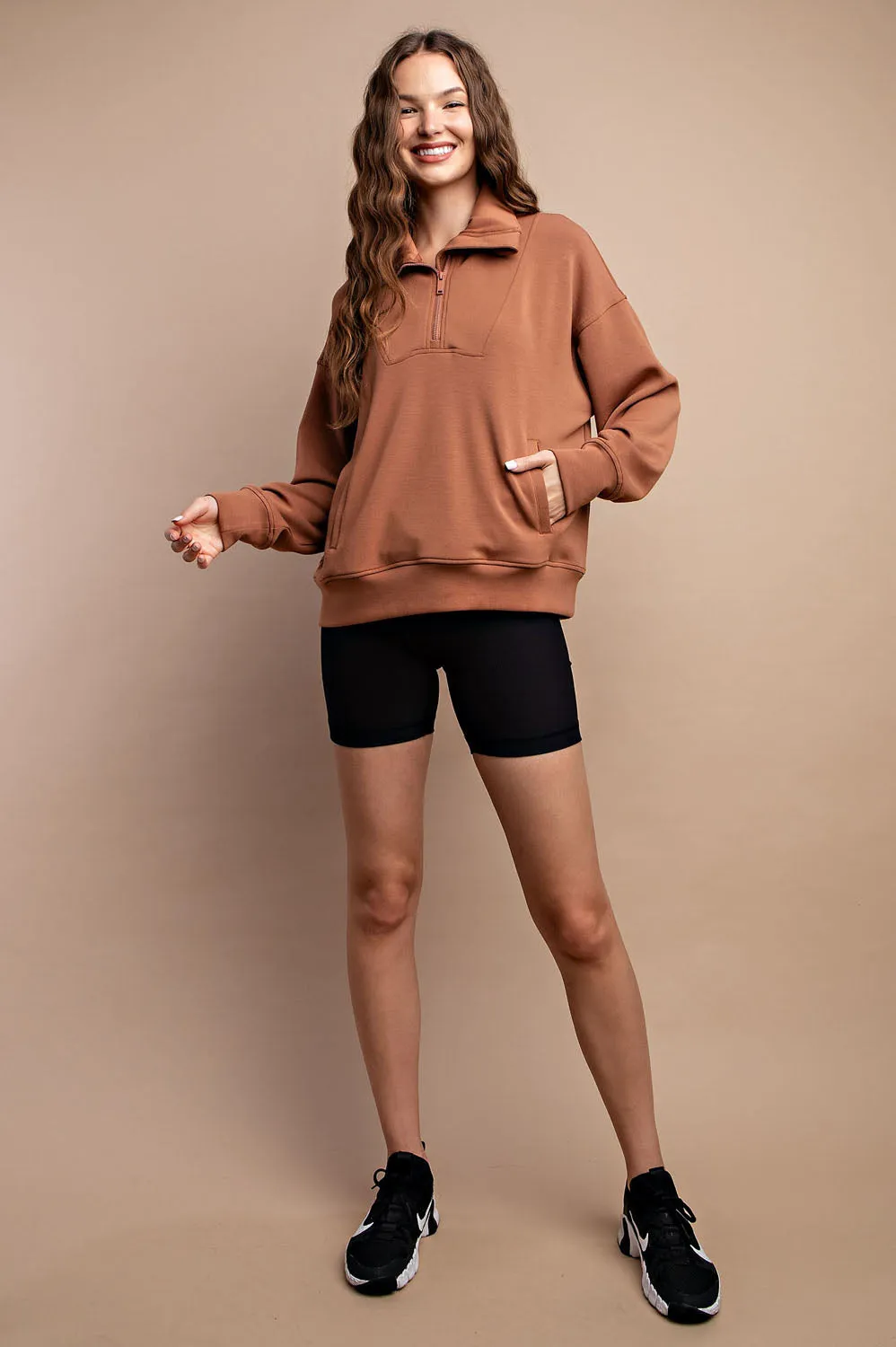 Getting You Right Pullover-2 Colors Available