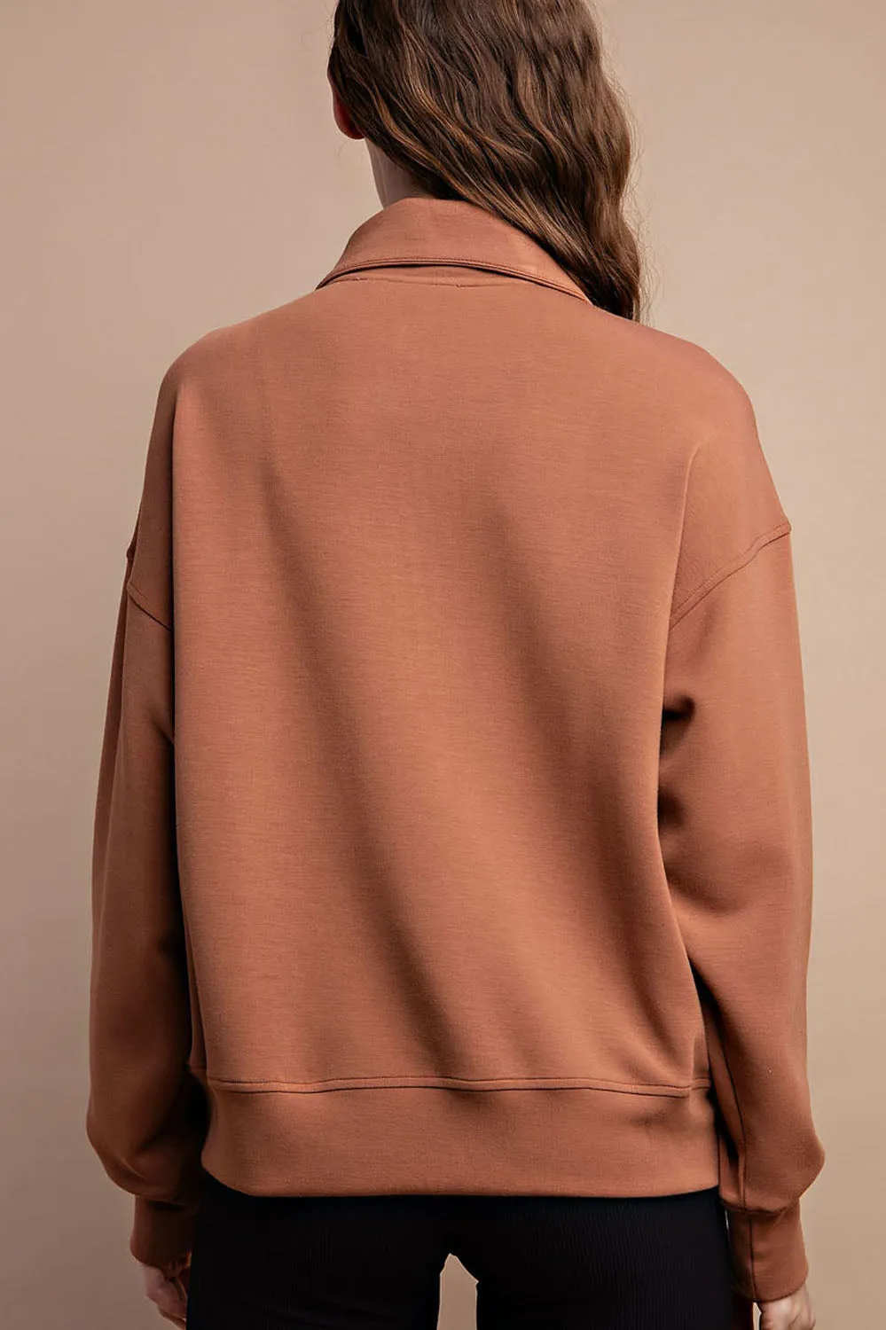Getting You Right Pullover-2 Colors Available